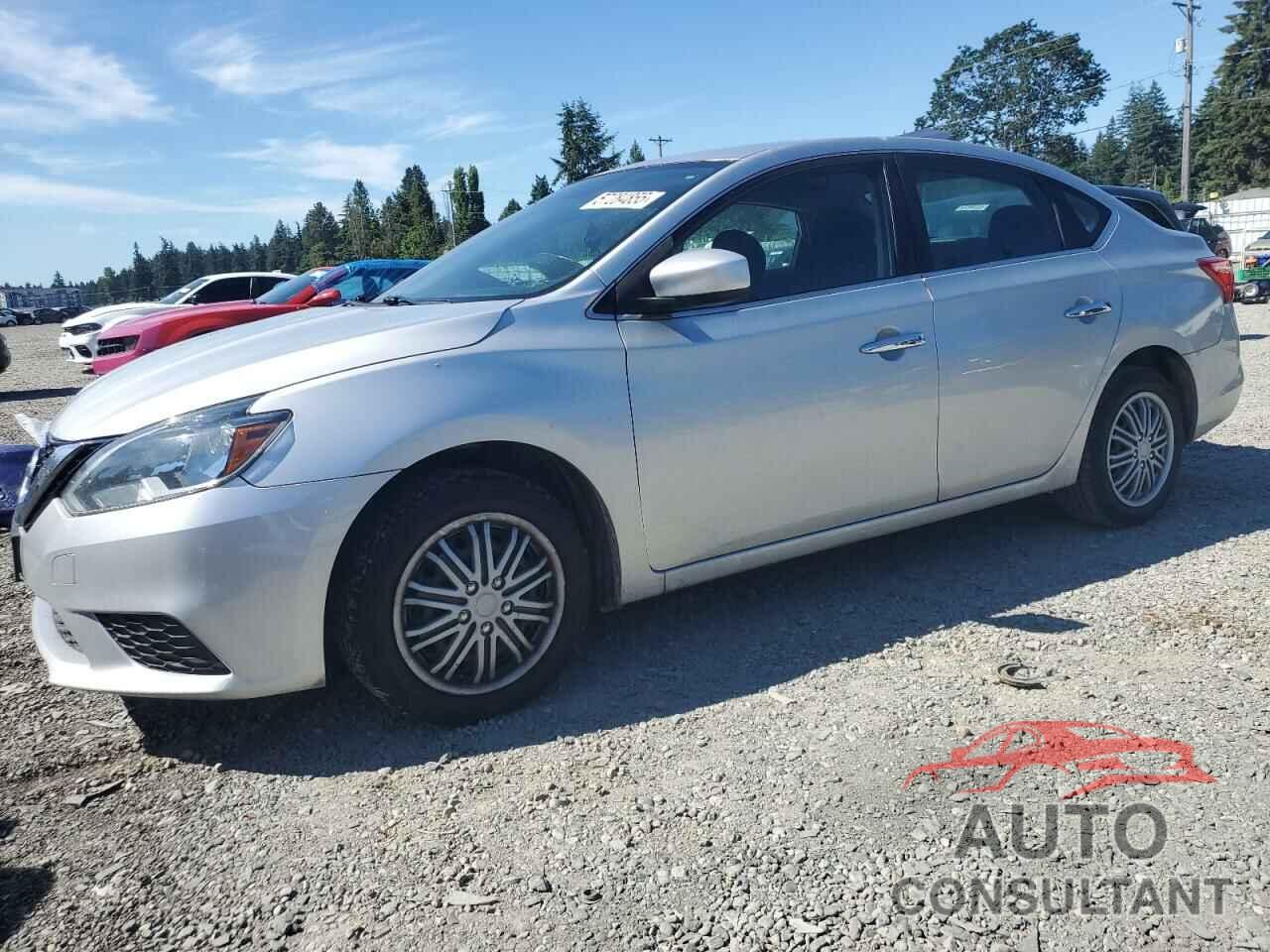 NISSAN SENTRA 2016 - 3N1AB7AP7GY308630