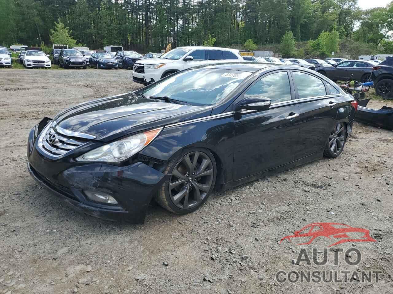 HYUNDAI SONATA 2013 - 5NPEC4AC9DH612106