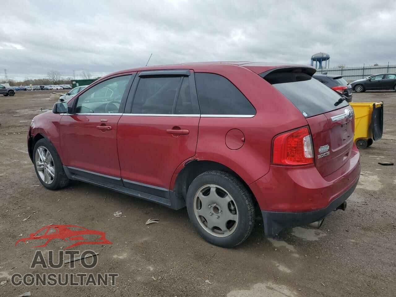 FORD EDGE 2013 - 2FMDK3K9XDBA10950
