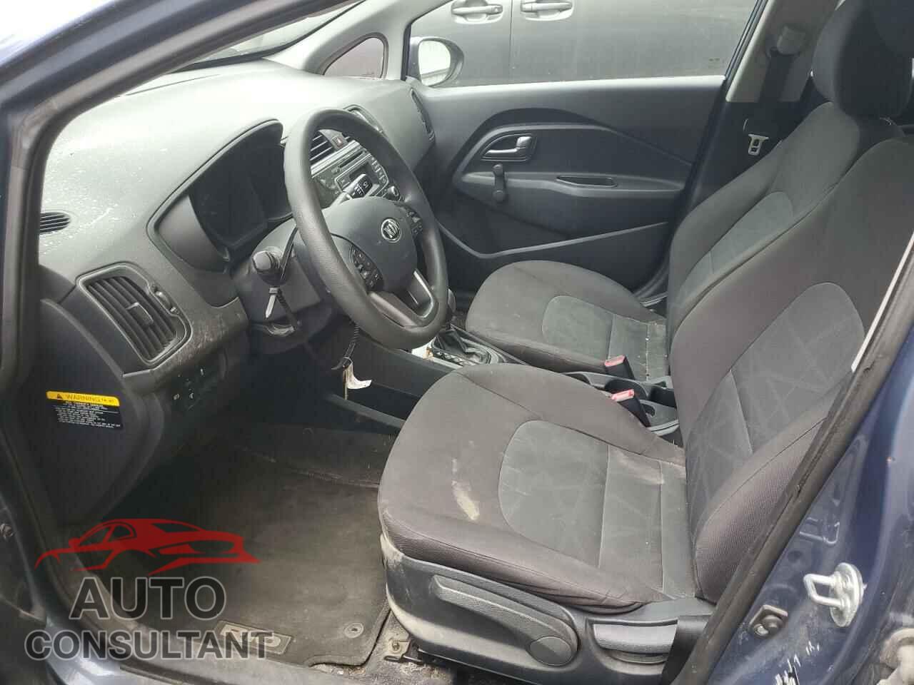 KIA RIO 2016 - KNADM4A31G6607664
