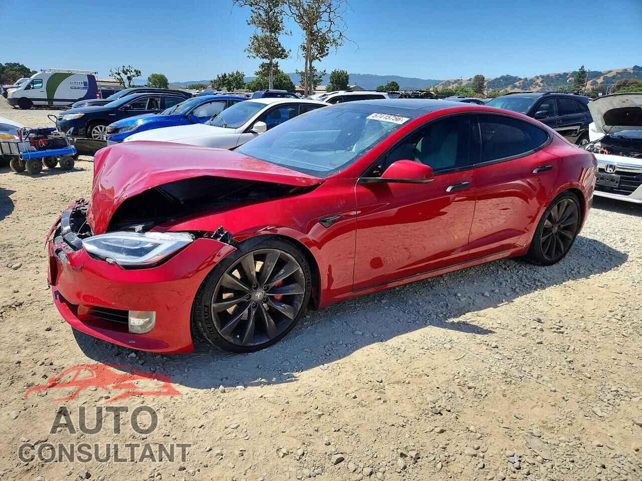 TESLA MODEL S 2017 - 5YJSA1E42HF185351