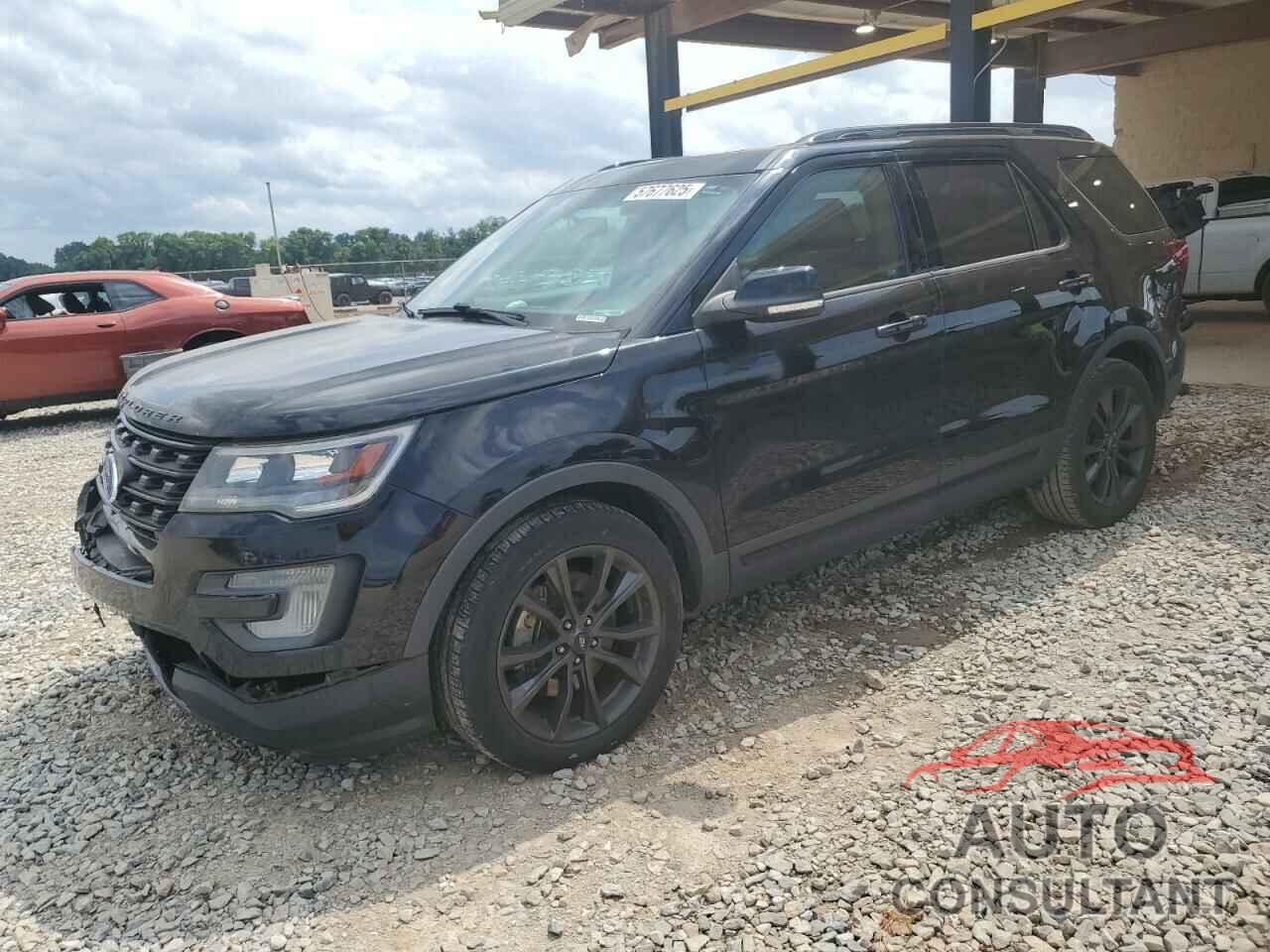 FORD EXPLORER 2017 - 1FM5K8GT3HGE33146