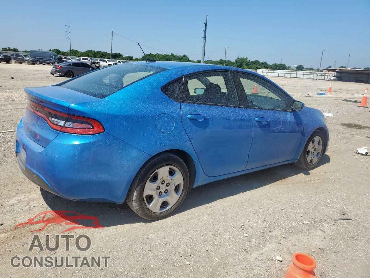 DODGE DART 2015 - 1C3CDFAA8FD281935