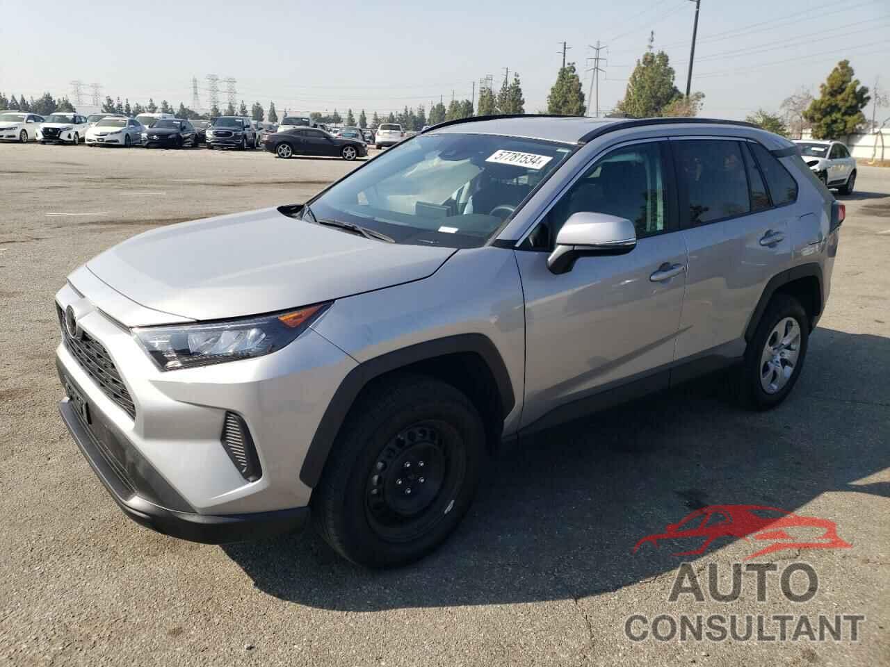 TOYOTA RAV4 2020 - 2T3K1RFV8LW082847