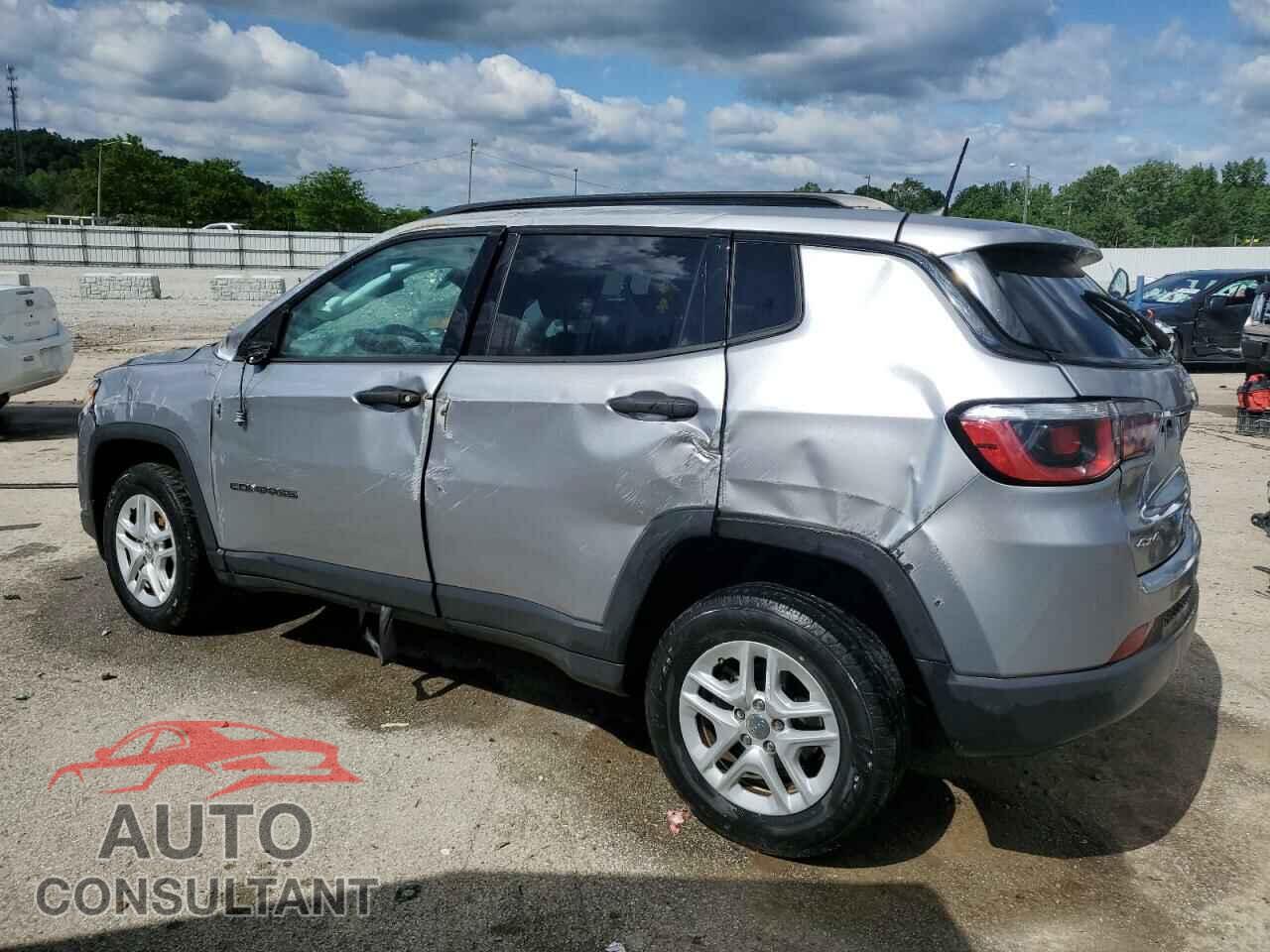 JEEP COMPASS 2017 - 3C4NJDAB7HT656026