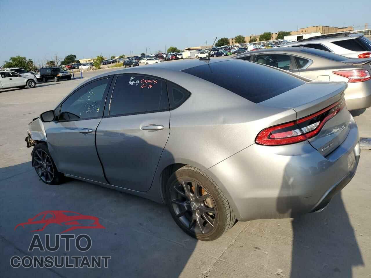 DODGE DART 2015 - 1C3CDFBB5FD345999