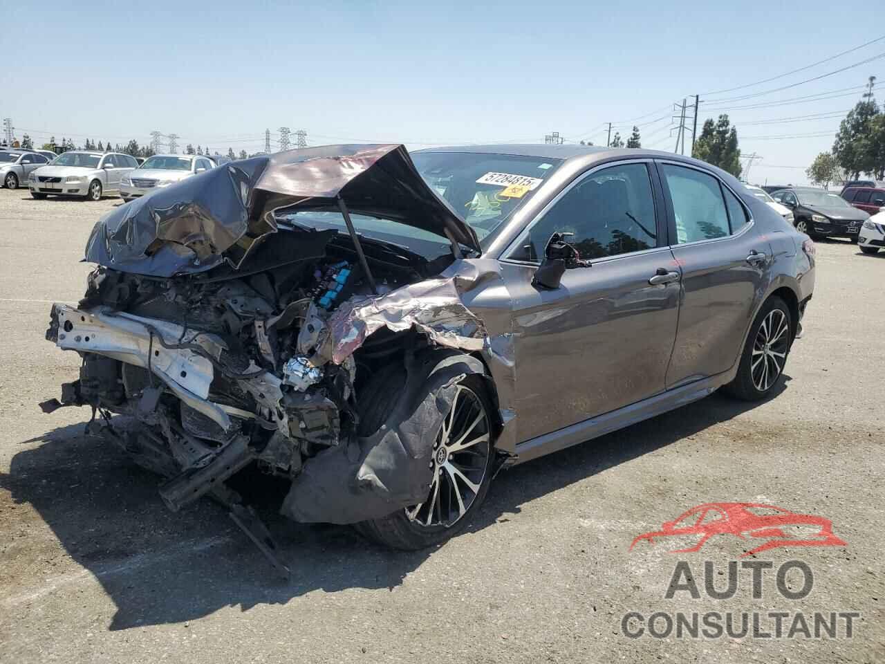 TOYOTA CAMRY 2019 - 4T1B11HK1KU741640