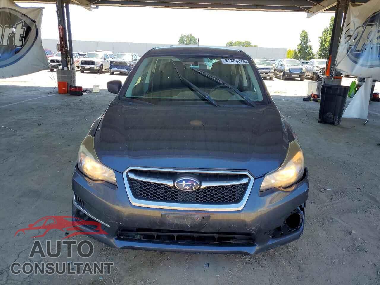 SUBARU IMPREZA 2015 - JF1GPAA68F8286179