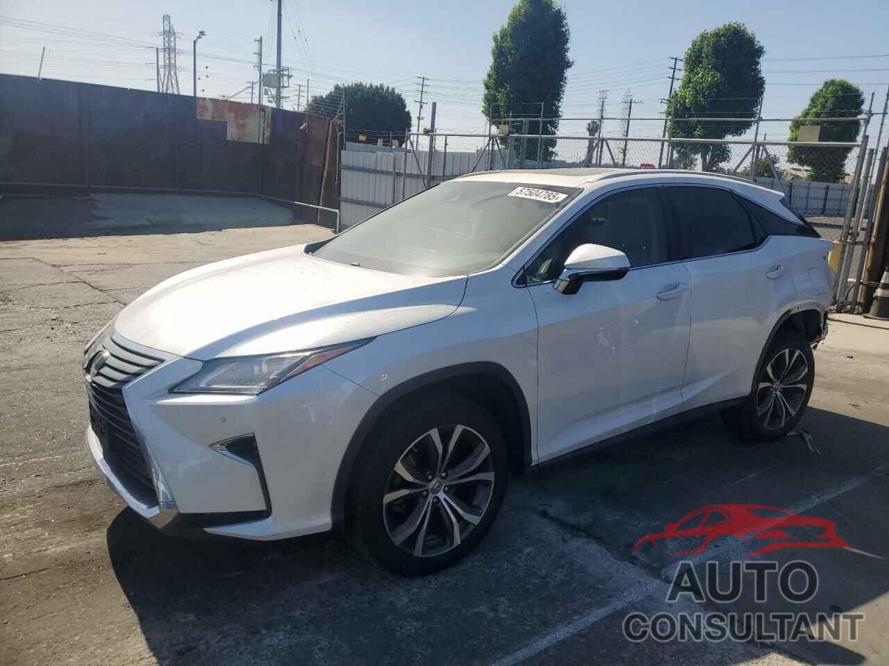 LEXUS RX350 2017 - 2T2ZZMCA4HC041530