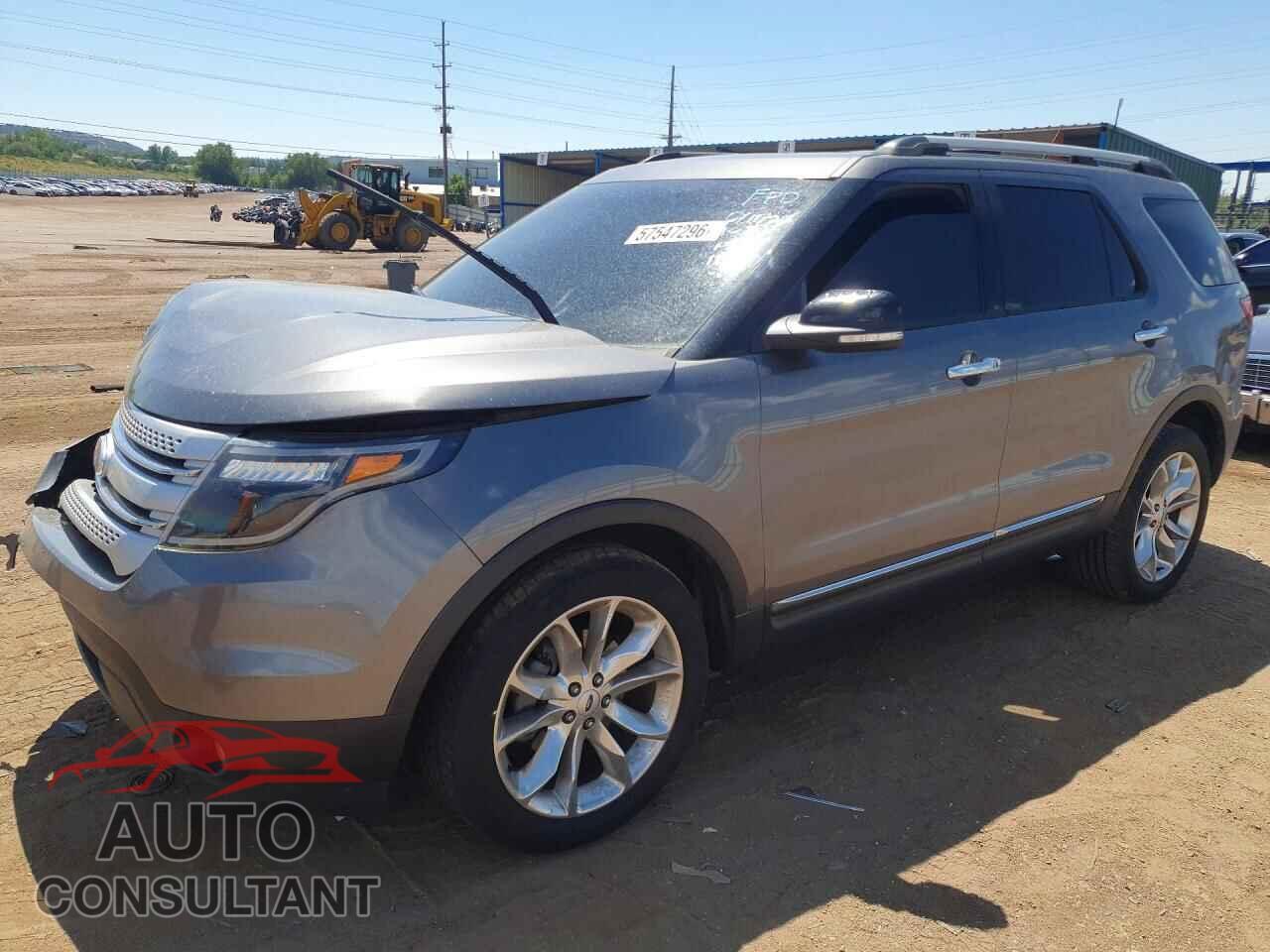 FORD EXPLORER 2013 - 1FM5K8D85DGA07906