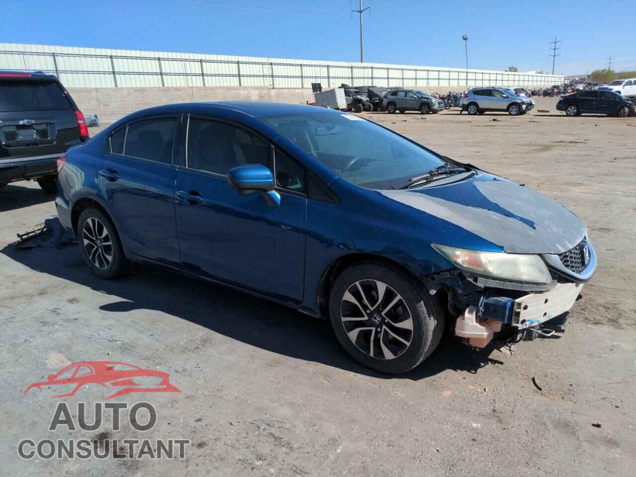 HONDA CIVIC 2015 - 19XFB2F88FE205420