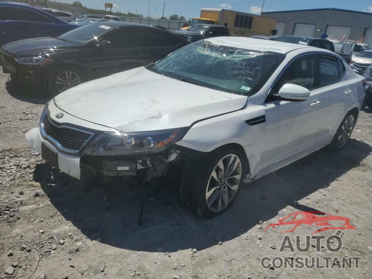 KIA OPTIMA 2014 - 5XXGR4A78EG264564