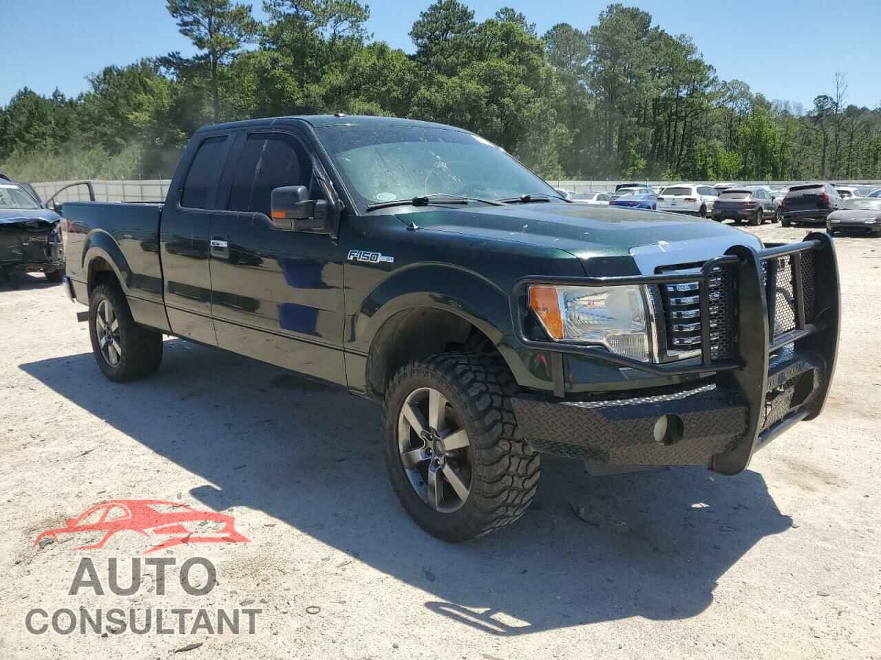 FORD F-150 2012 - 1FTFX1EF3CFC83035