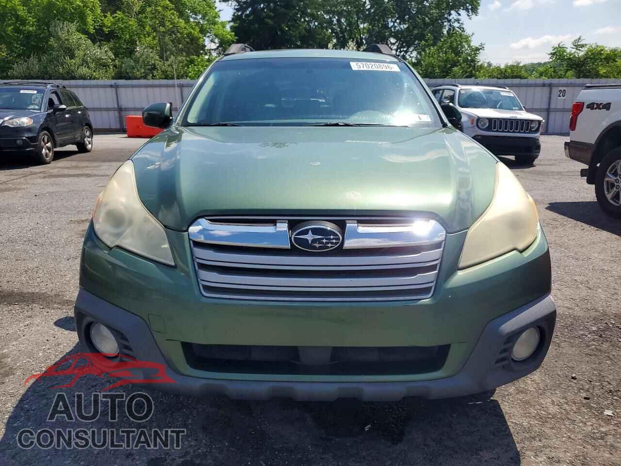 SUBARU OUTBACK 2014 - 4S4BRBDC8E3209762