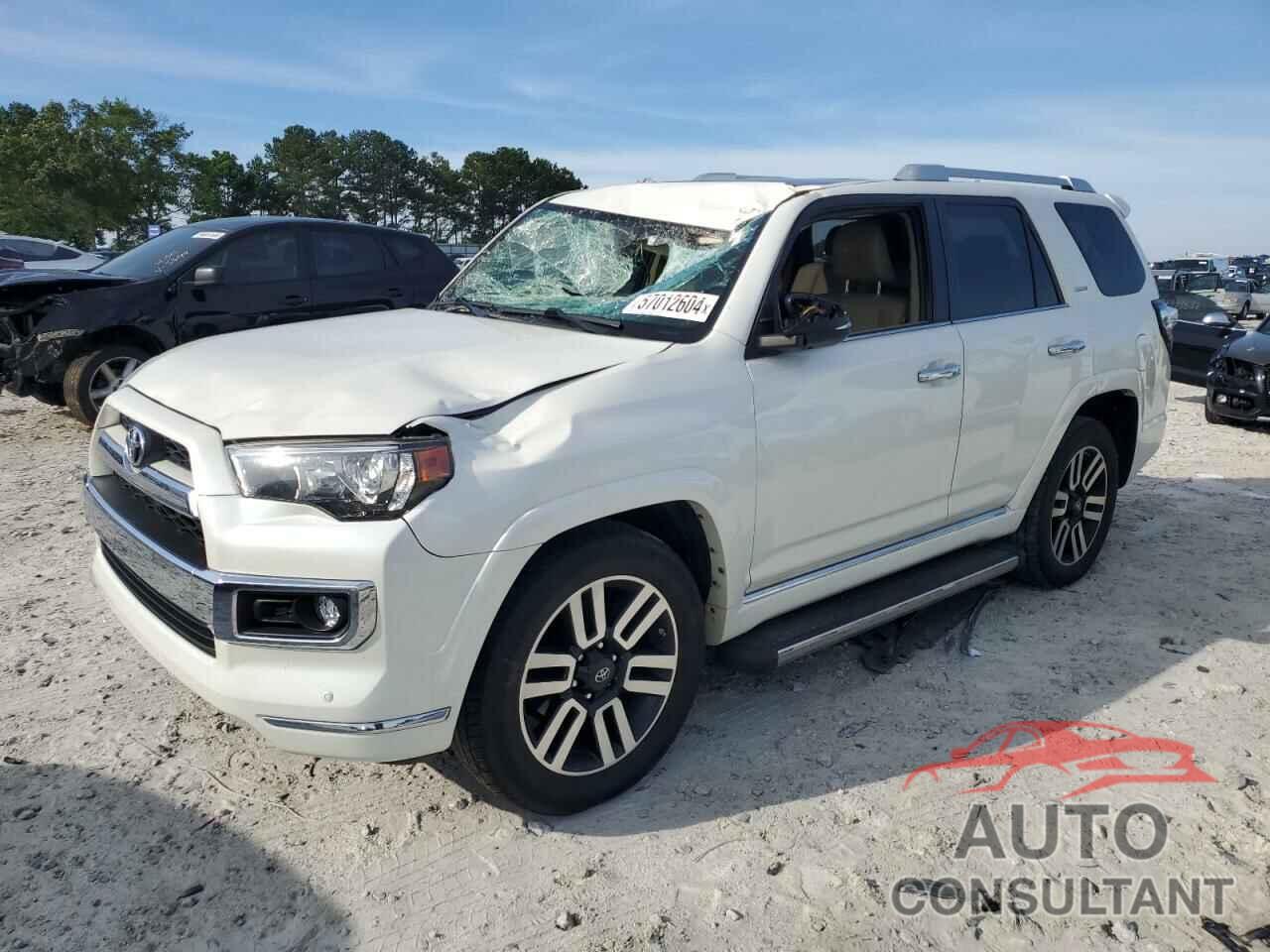 TOYOTA 4RUNNER 2017 - JTEZU5JRXH5151833