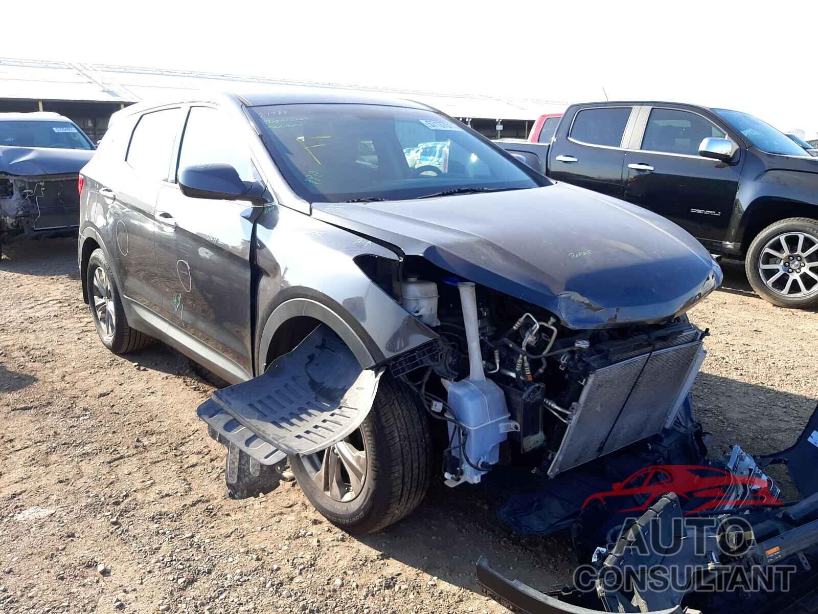 HYUNDAI SANTA FE 2016 - 5XYZTDLB1GG374348
