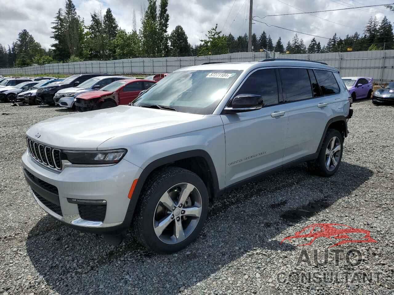 JEEP GRAND CHER 2021 - 1C4RJKBG1M8168392