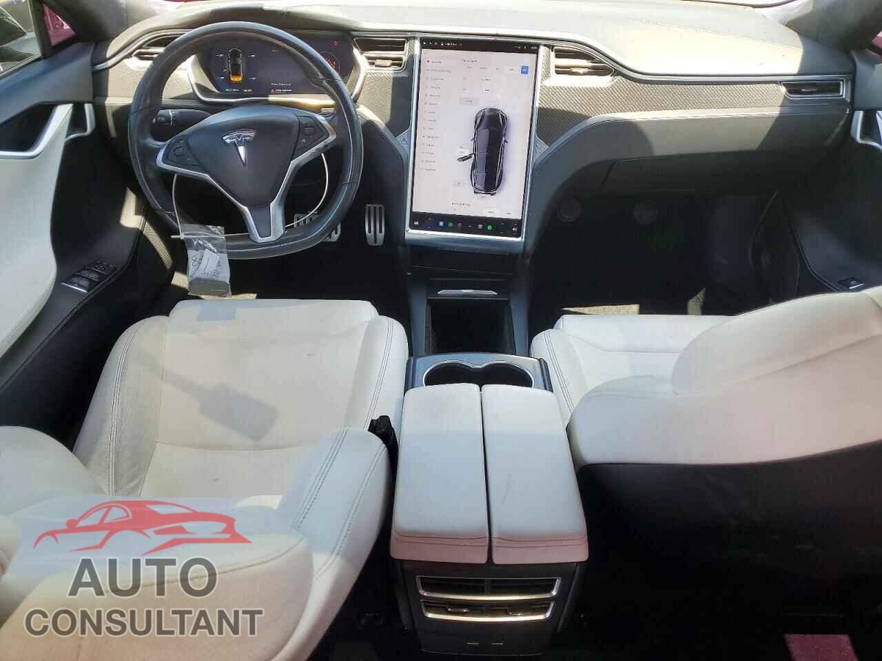 TESLA MODEL S 2017 - 5YJSA1E44HF227552