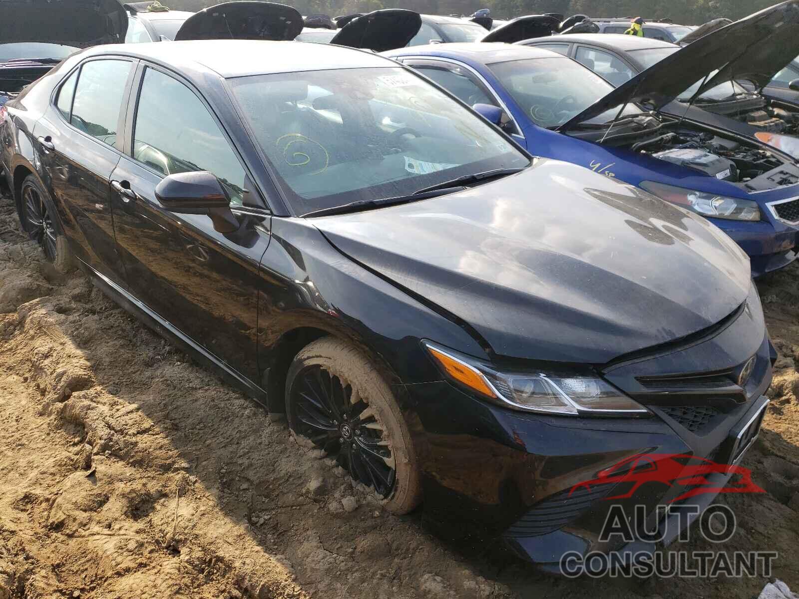 TOYOTA CAMRY 2019 - 4T1B11HK5KU263660
