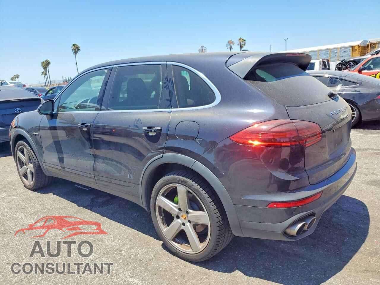 PORSCHE CAYENNE 2016 - WP1AE2A2XGLA64426