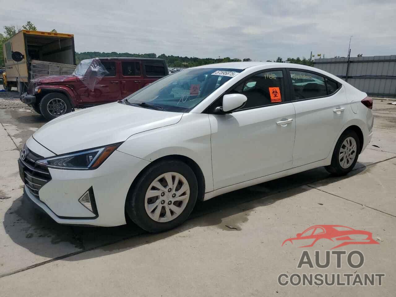 HYUNDAI ELANTRA 2019 - 5NPD74LF1KH419999