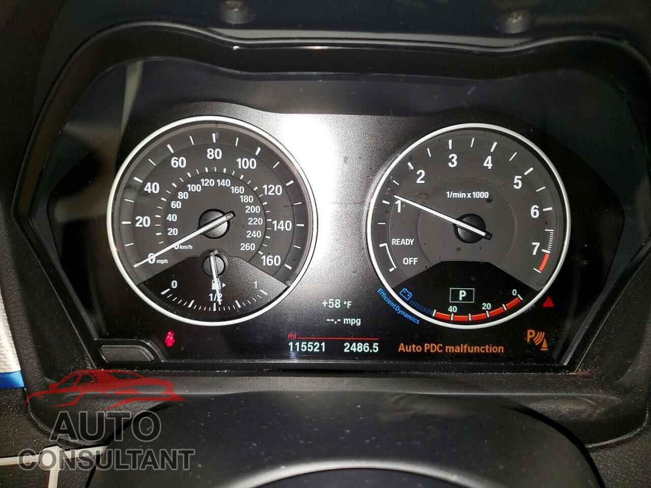 BMW X1 2017 - WBXHT3C36H5F71207
