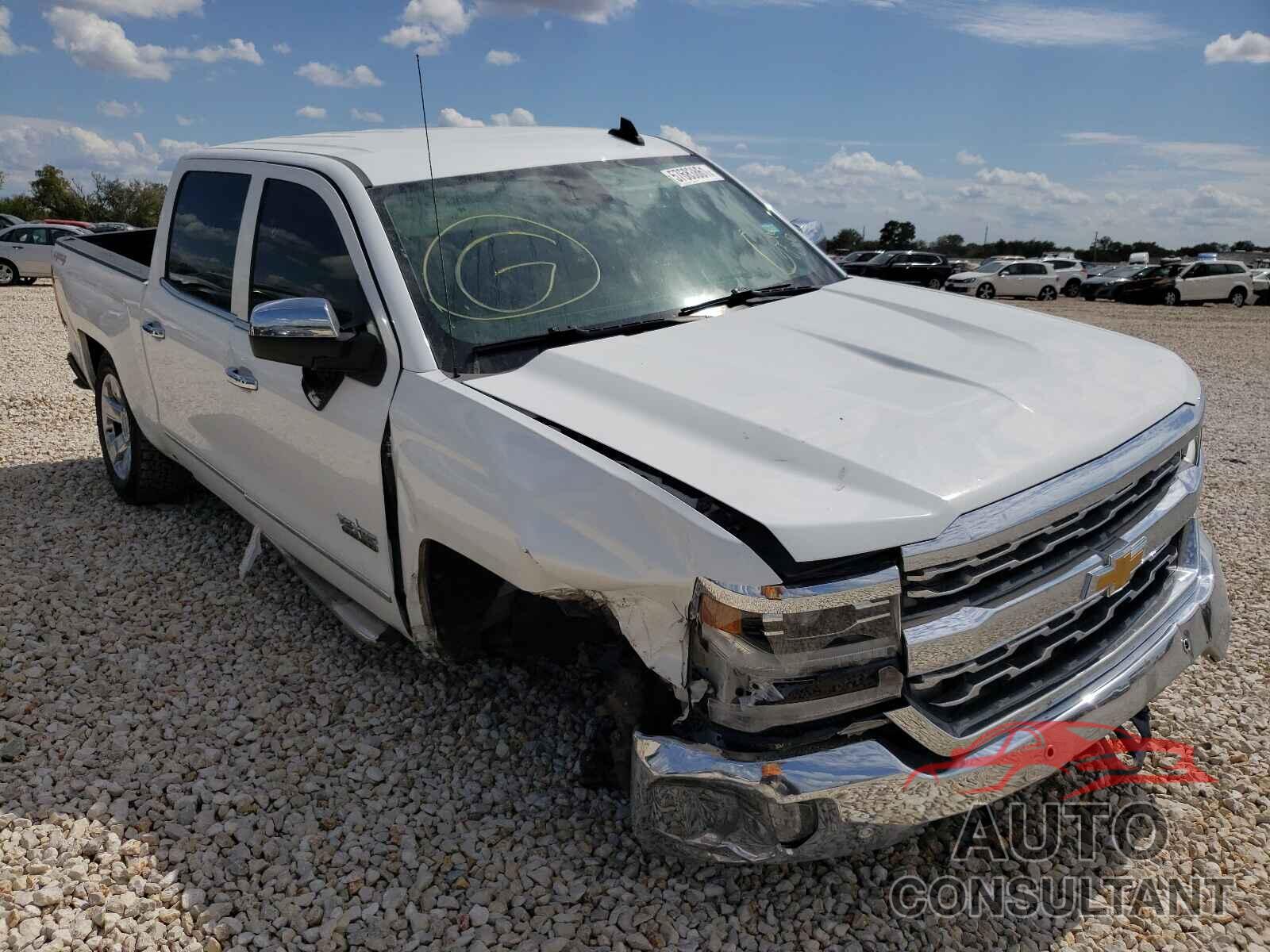 CHEVROLET SILVERADO 2016 - 3GCUKSEC5GG296410