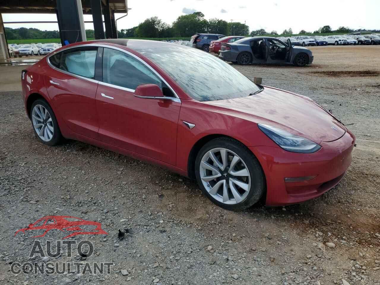 TESLA MODEL 3 2018 - 5YJ3E1EA3JF053221