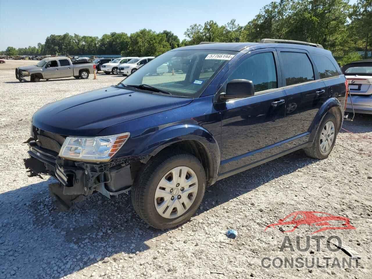DODGE JOURNEY 2018 - 3C4PDCAB7JT242731