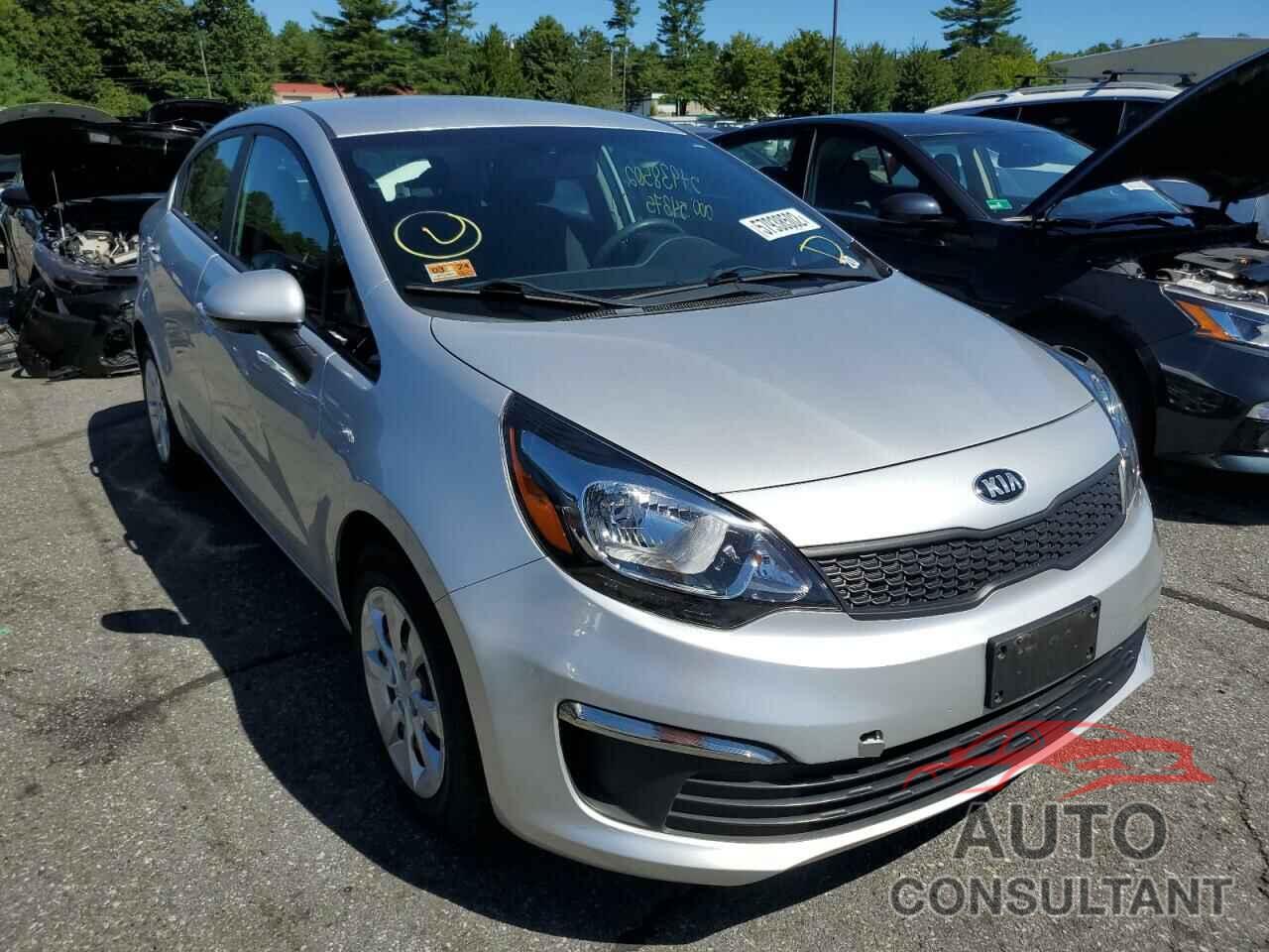 KIA RIO 2017 - KNADM4A37H6119725