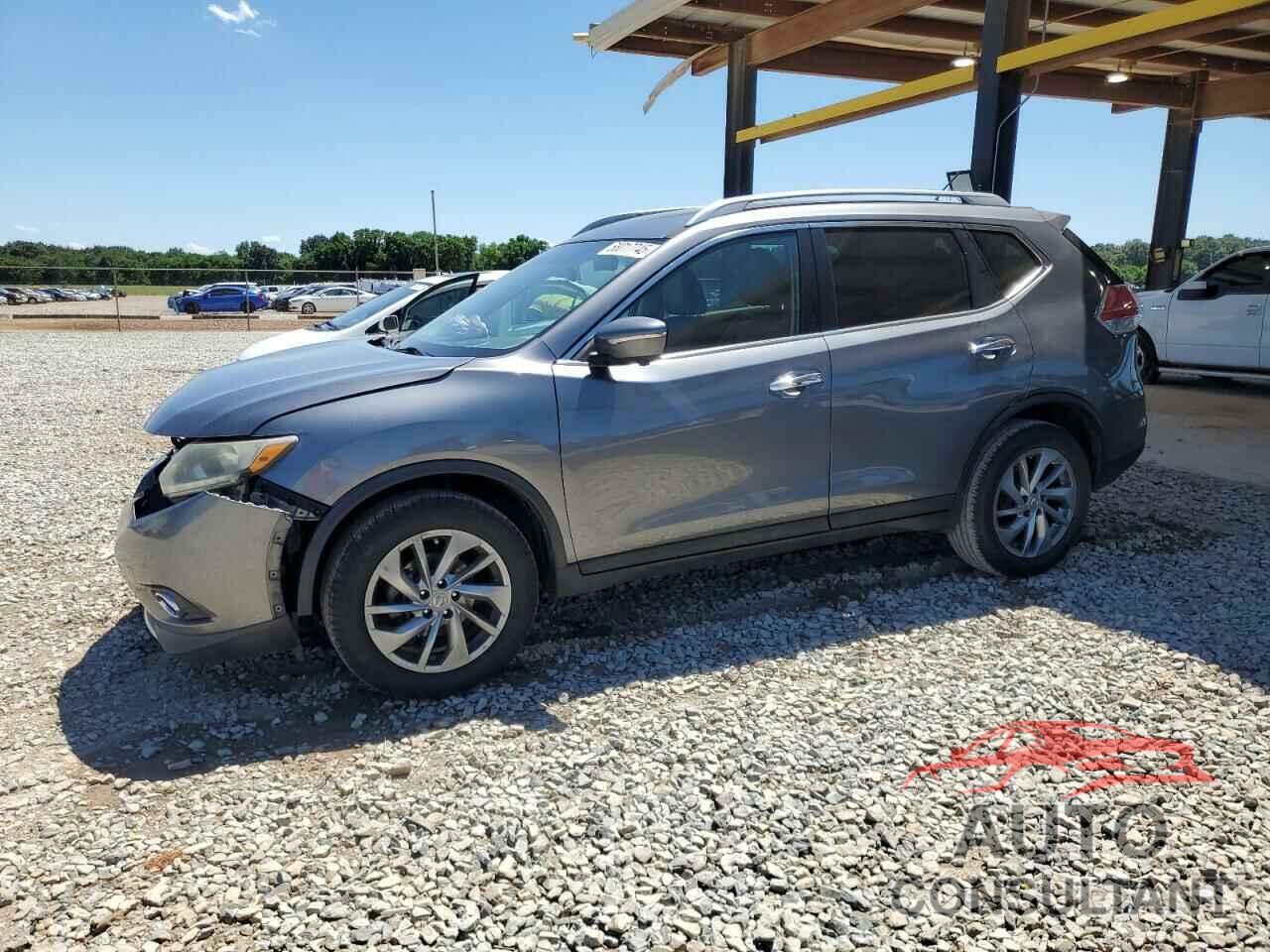NISSAN ROGUE 2015 - 5N1AT2MT0FC871656