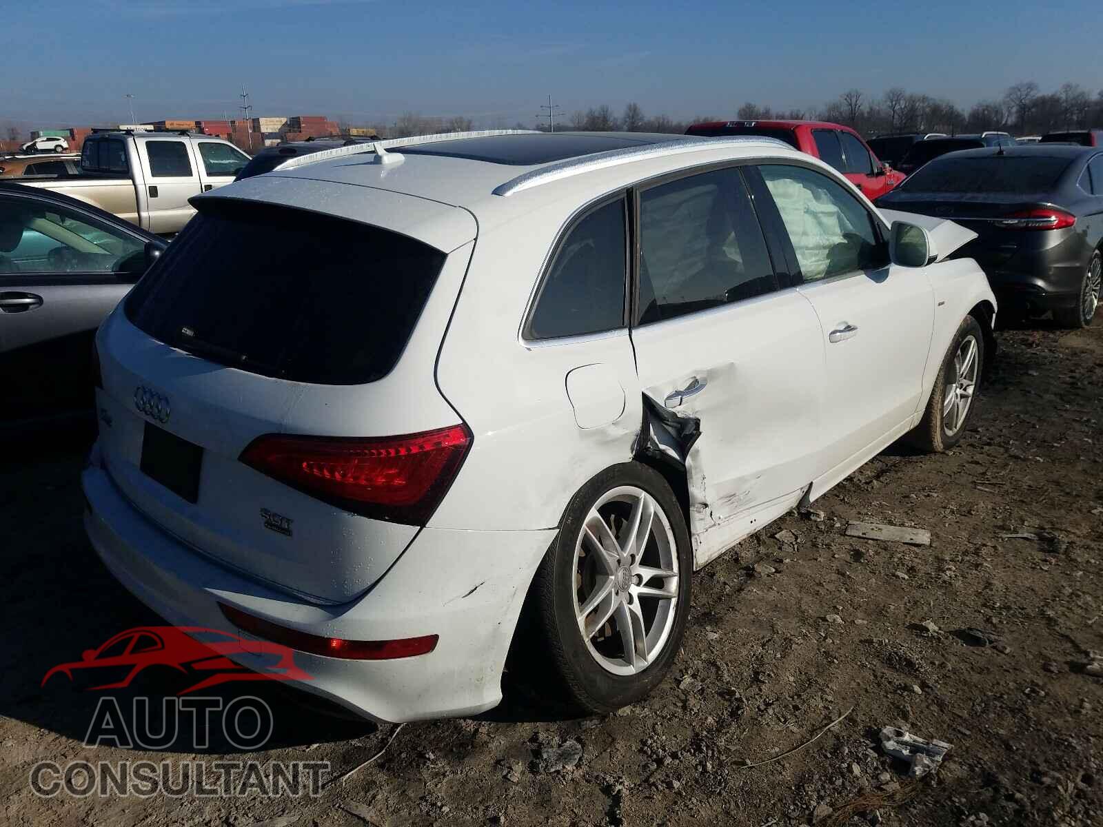 AUDI Q5 2016 - WA1D7AFP7GA059357