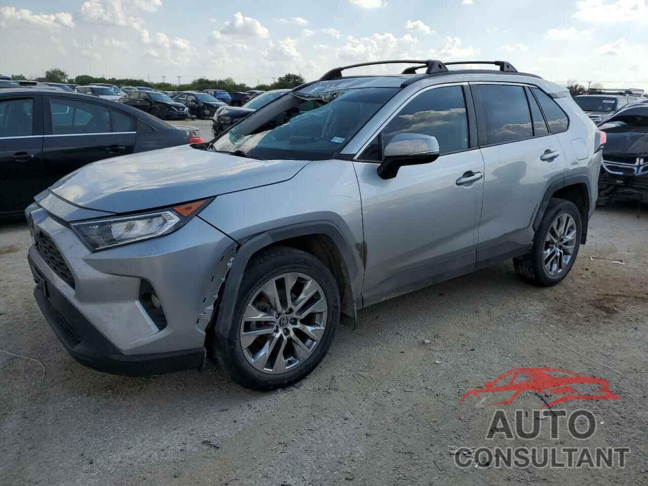 TOYOTA RAV4 2021 - 2T3C1RFV4MC088913