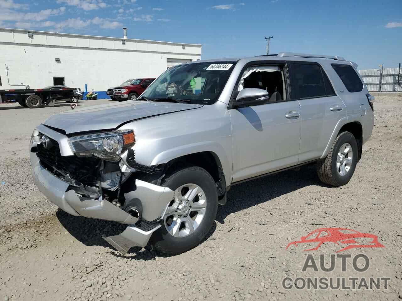 TOYOTA 4RUNNER 2018 - JTEBU5JR9J5519488