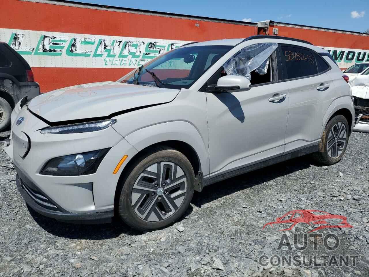HYUNDAI KONA 2022 - KM8K23AG7NU148710