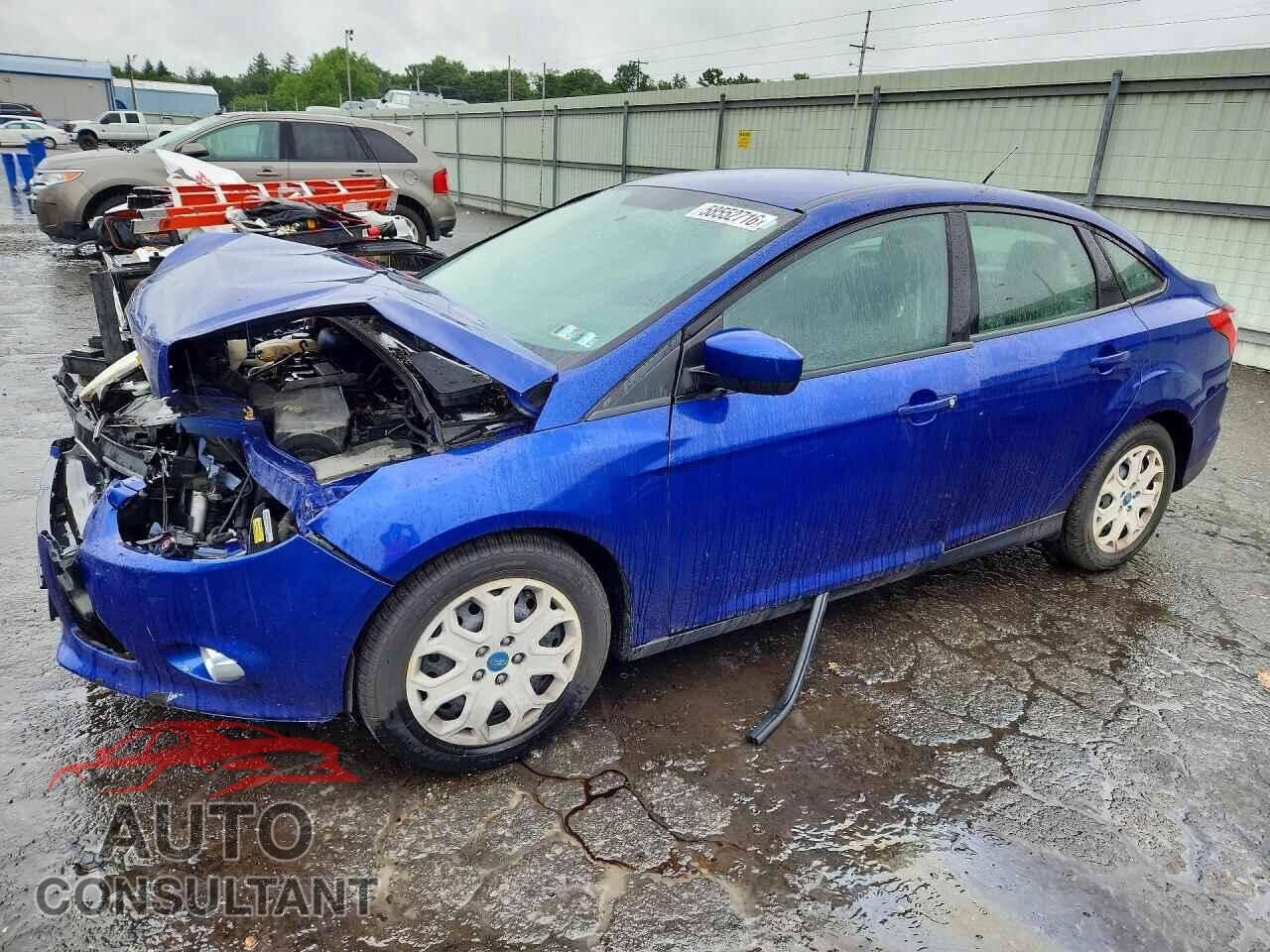FORD FOCUS 2012 - 1FAHP3F2XCL268393