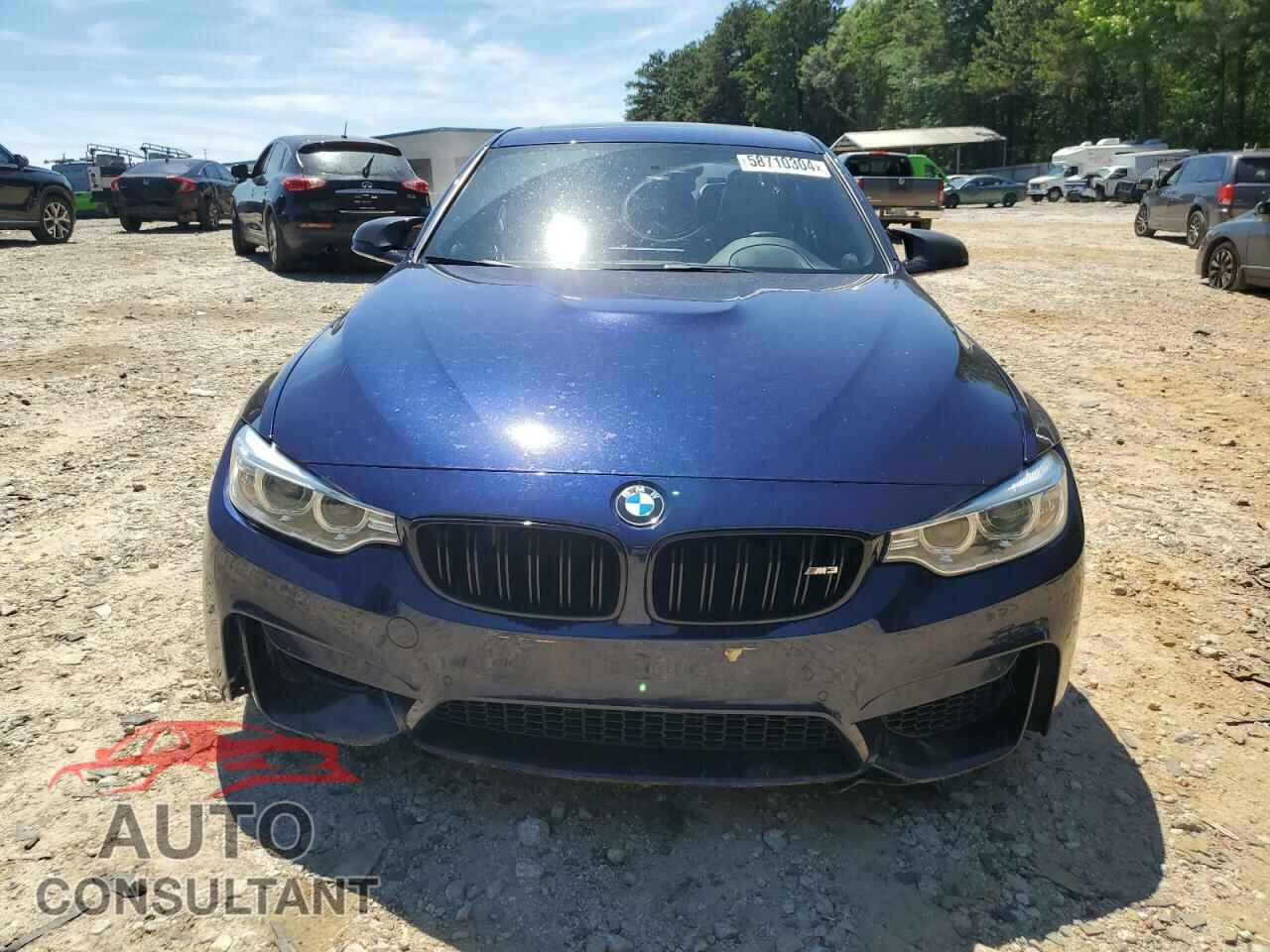 BMW M3 2016 - WBS8M9C53G5E68753