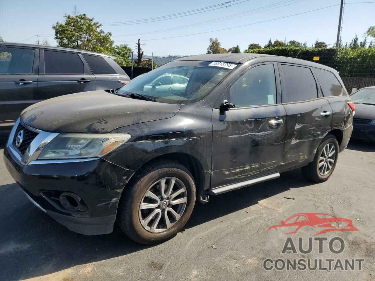 NISSAN PATHFINDER 2013 - 5N1AR2MM9DC628416