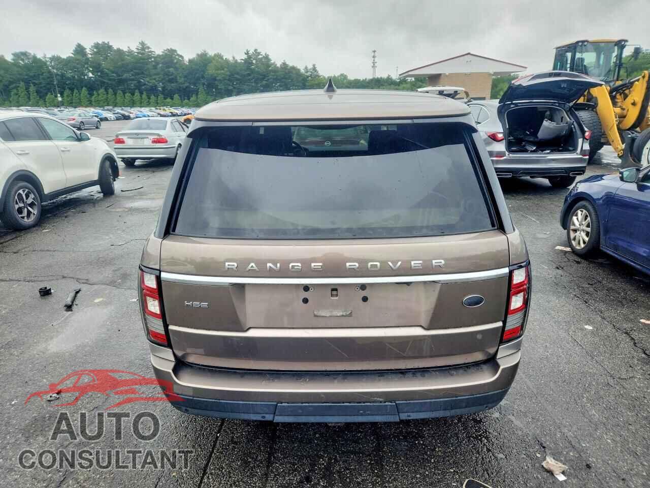LAND ROVER RANGEROVER 2017 - SALGS2FV1HA369441