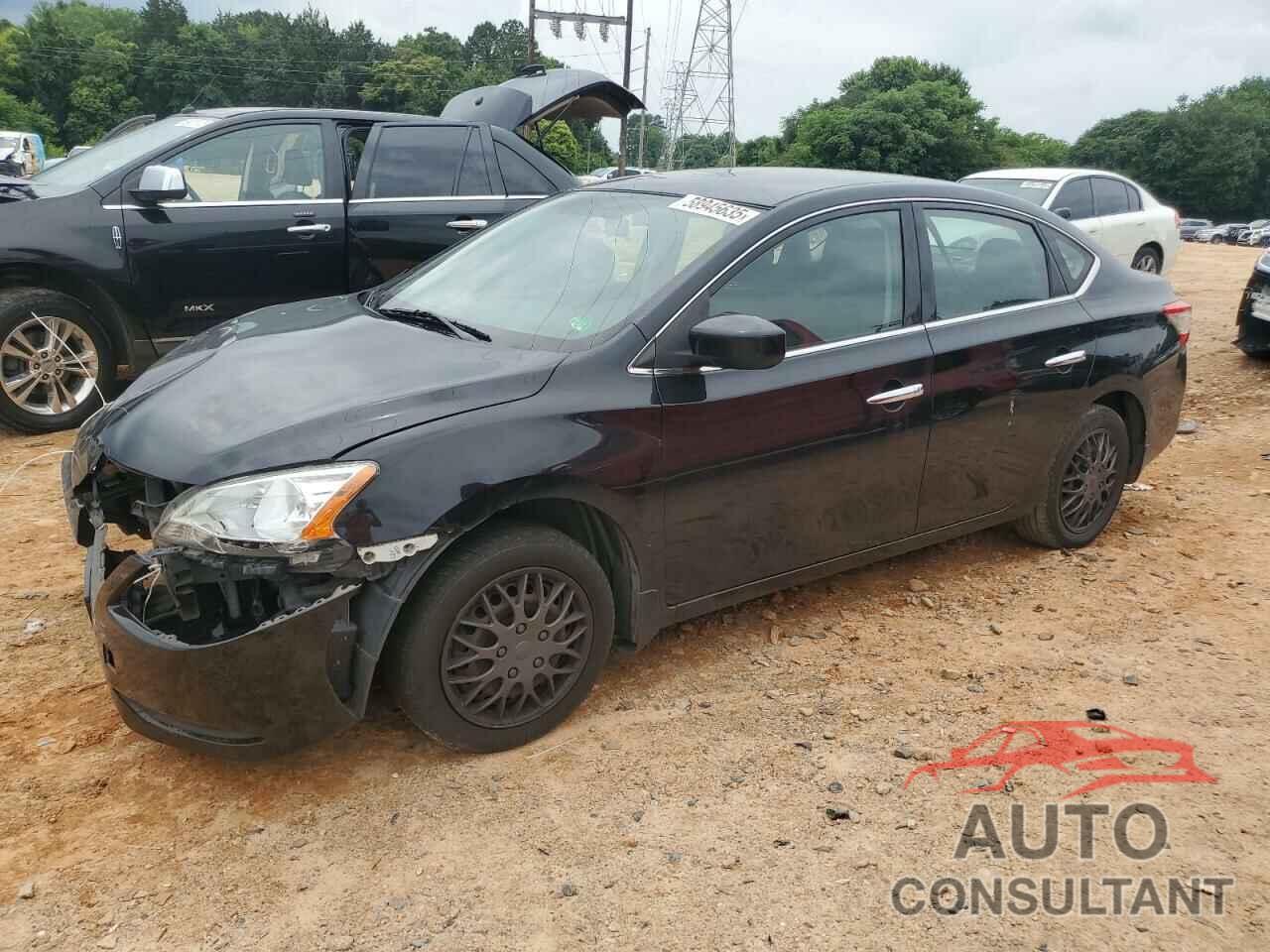NISSAN SENTRA 2015 - 3N1AB7AP1FY379384