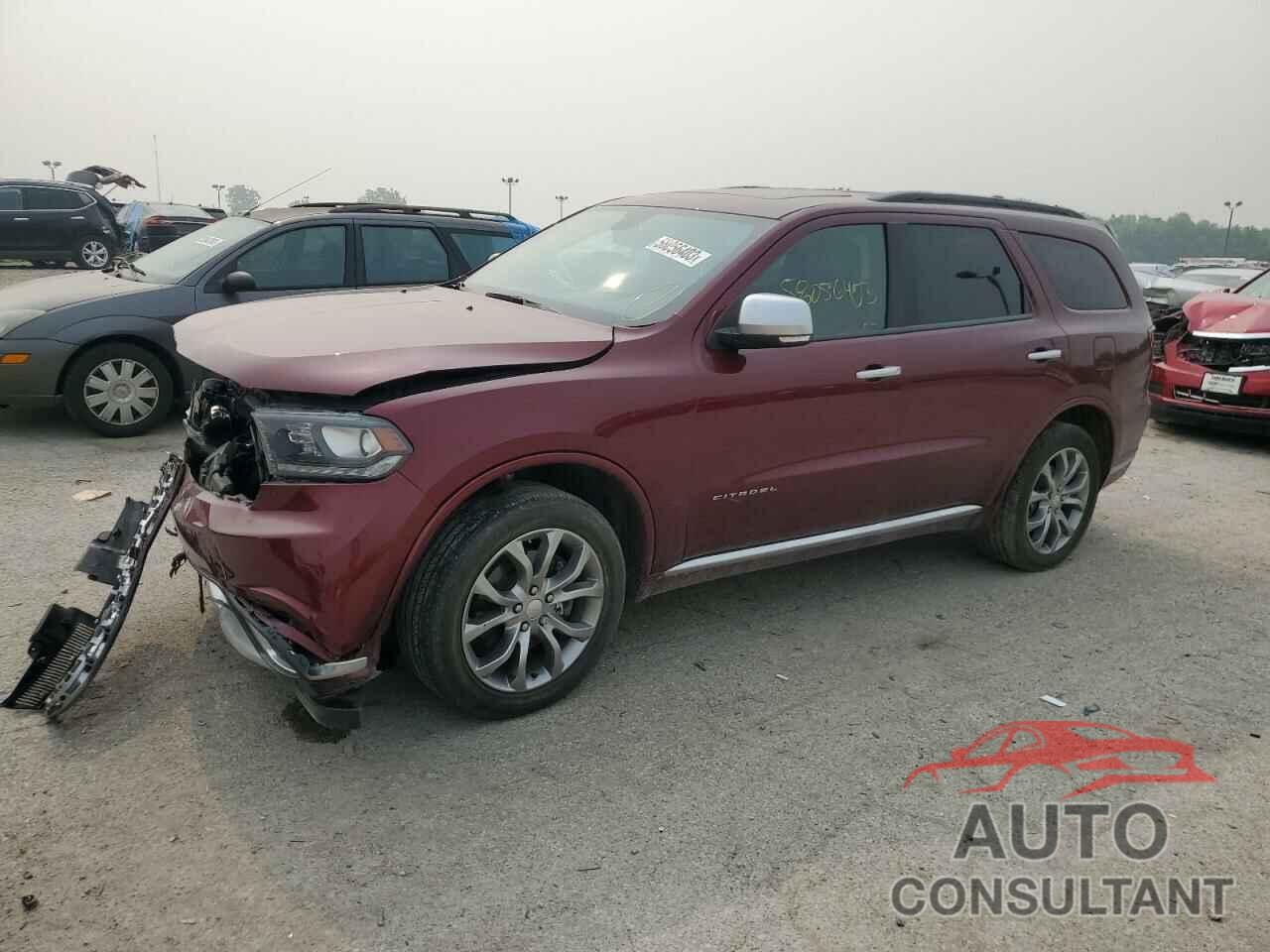 DODGE DURANGO 2017 - 1C4RDJEG0HC725471
