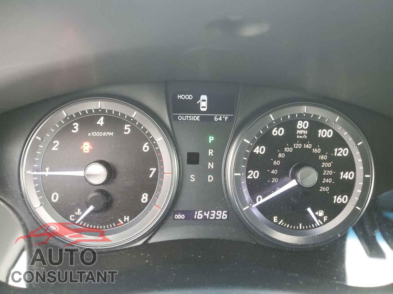LEXUS ES250 2010 - JTHBK1EG8A2389070