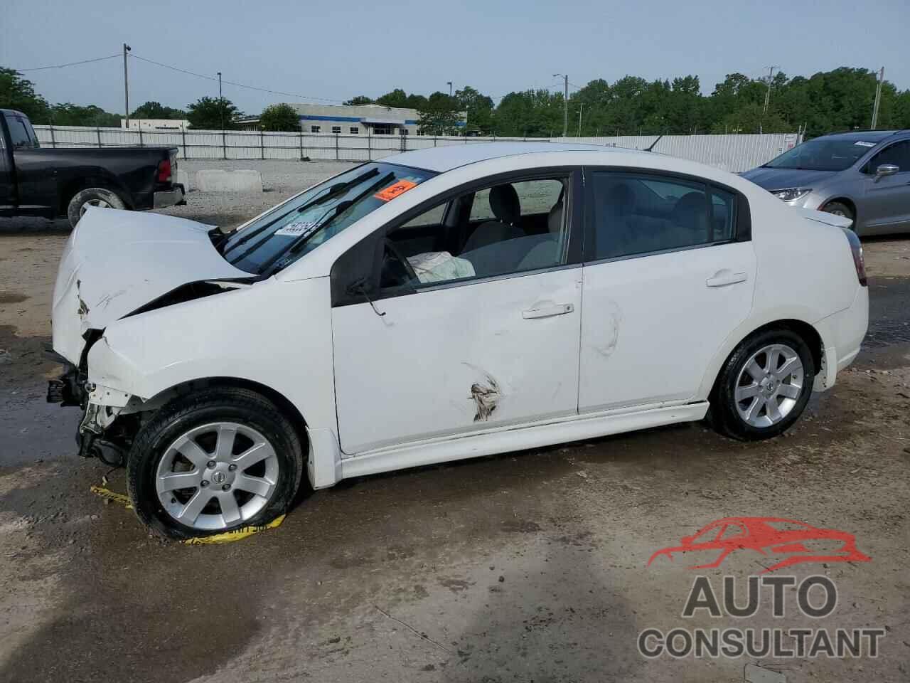 NISSAN SENTRA 2012 - 3N1AB6APXCL621687
