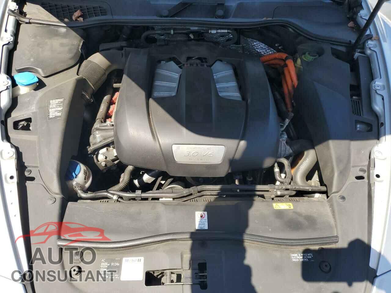 PORSCHE CAYENNE 2012 - WP1AE2A28CLA92347