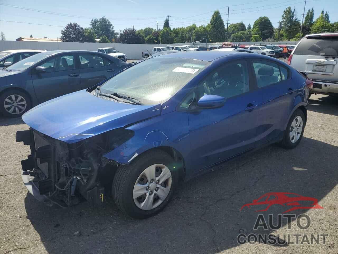 KIA FORTE 2018 - 3KPFK4A7XJE230368