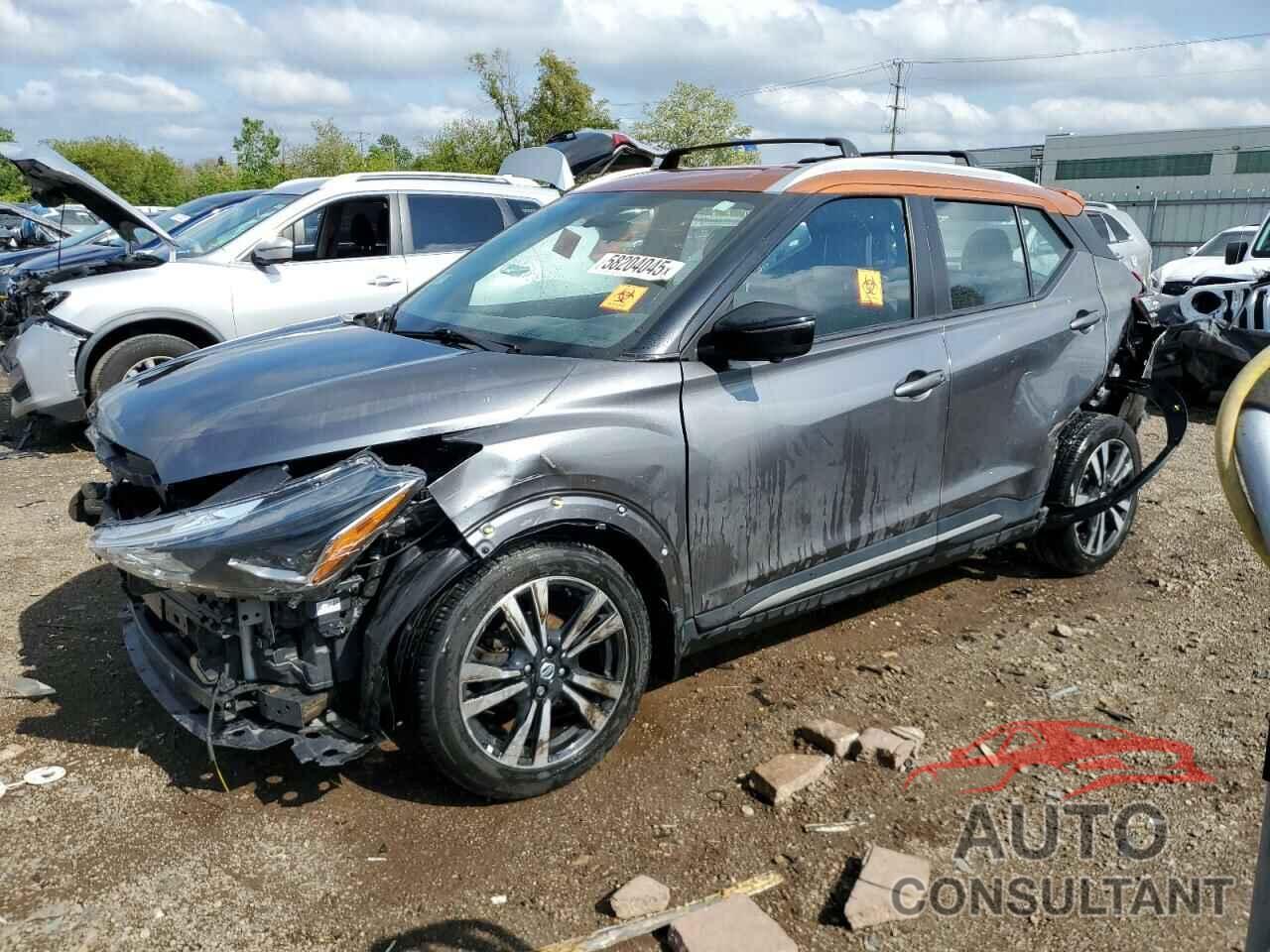 NISSAN KICKS 2019 - 3N1CP5CU4KL514642