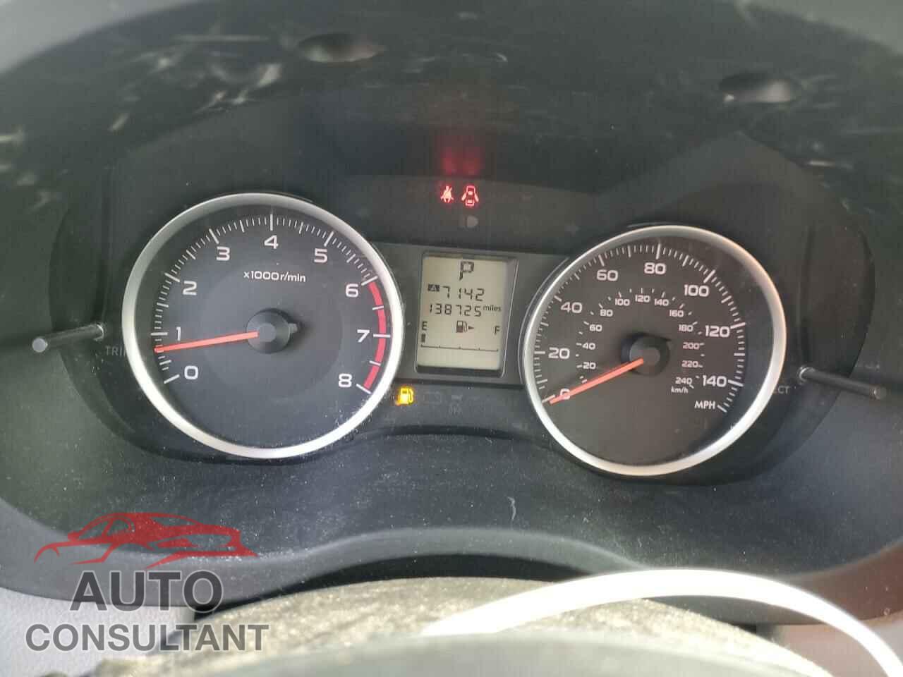 SUBARU FORESTER 2014 - JF2SJAEC5EH552277