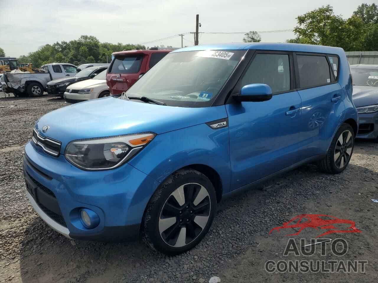 KIA SOUL 2018 - KNDJP3A56J7555801