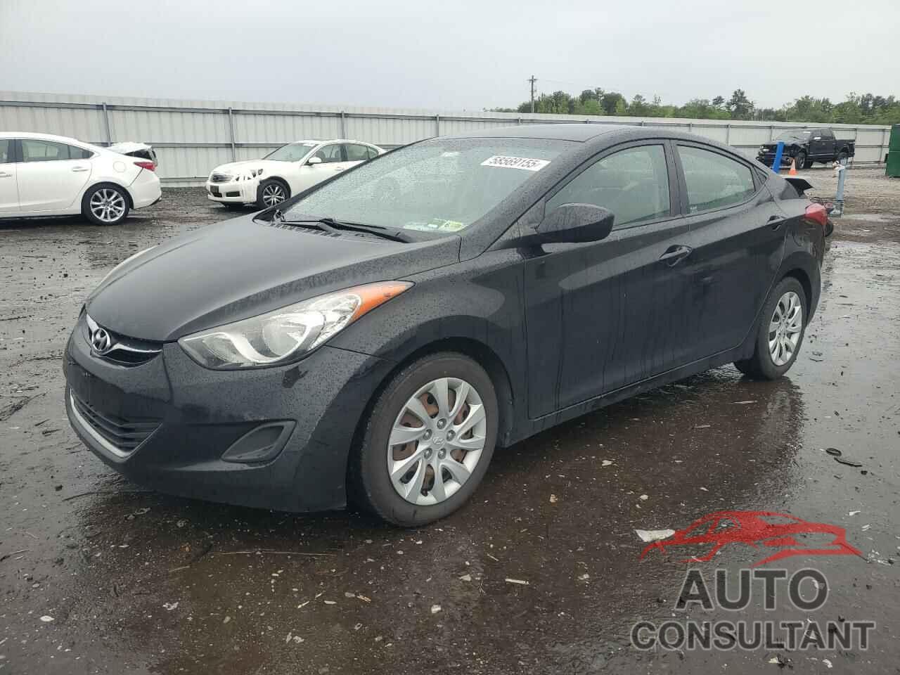 HYUNDAI ELANTRA 2013 - KMHDH4AE4DU591259