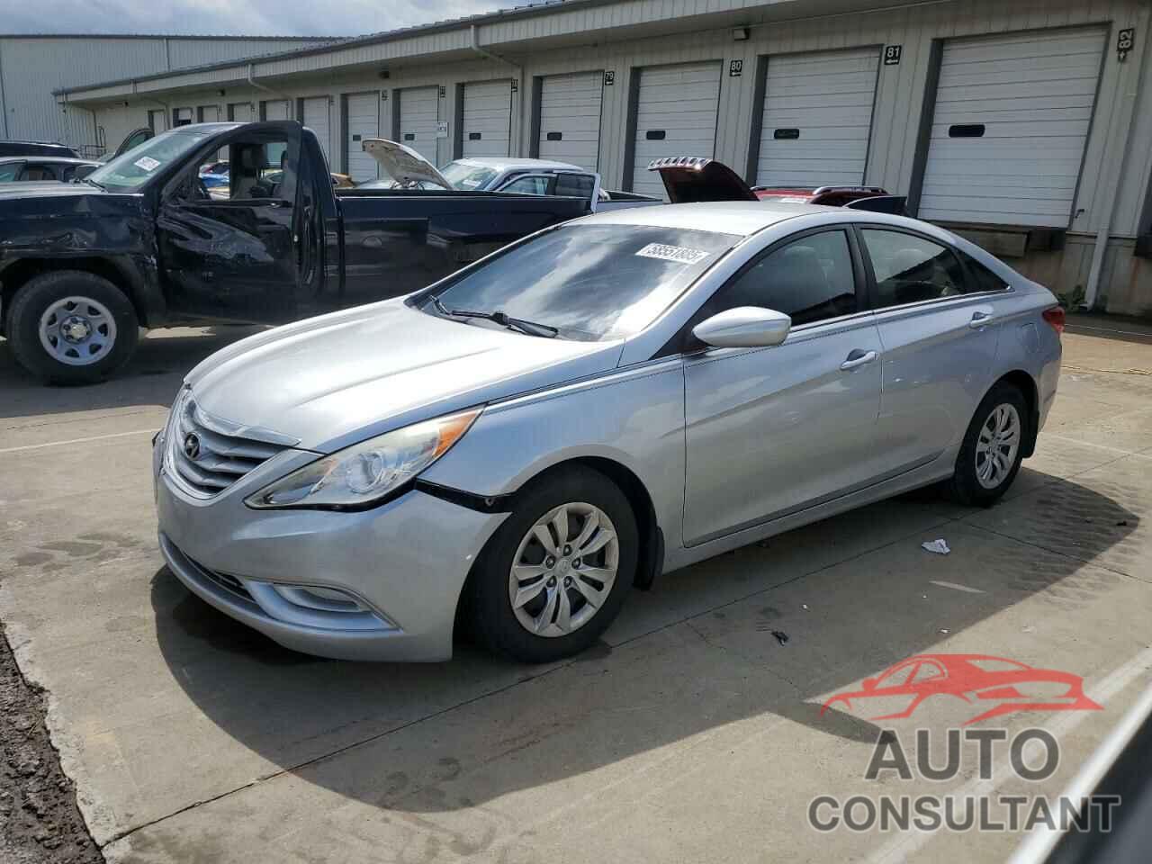 HYUNDAI SONATA 2012 - 5NPEB4AC3CH320694